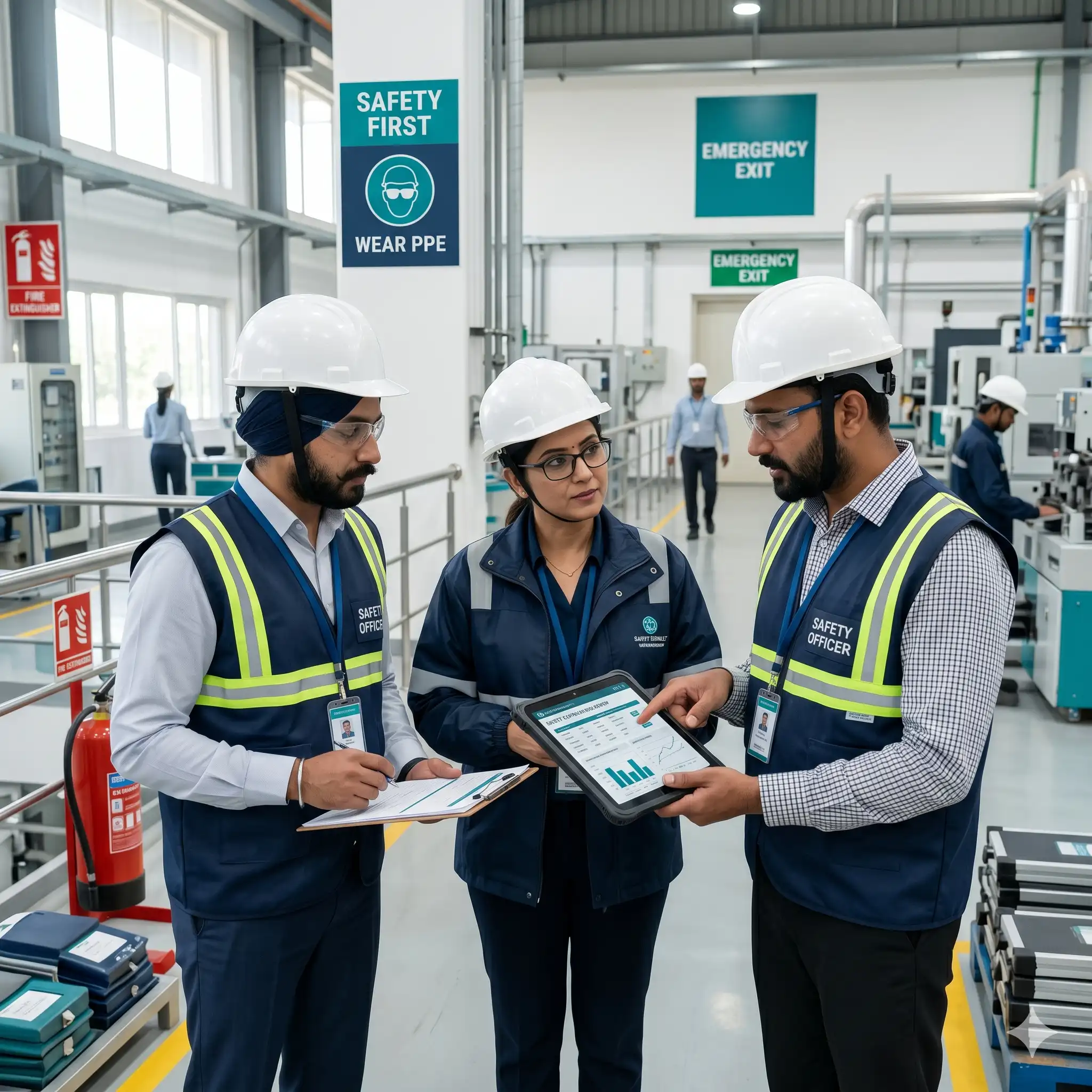 Contract workers and labour compliance management