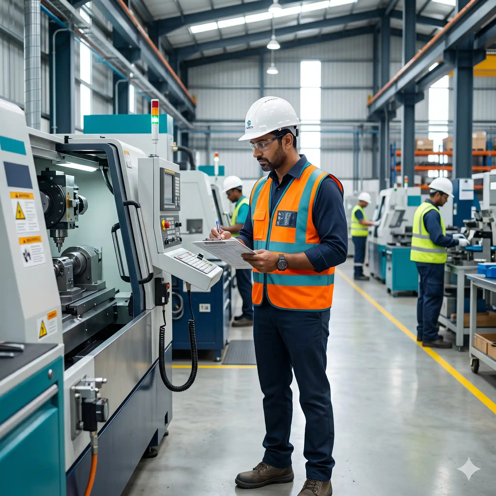 Workplace safety inspection and EHS compliance