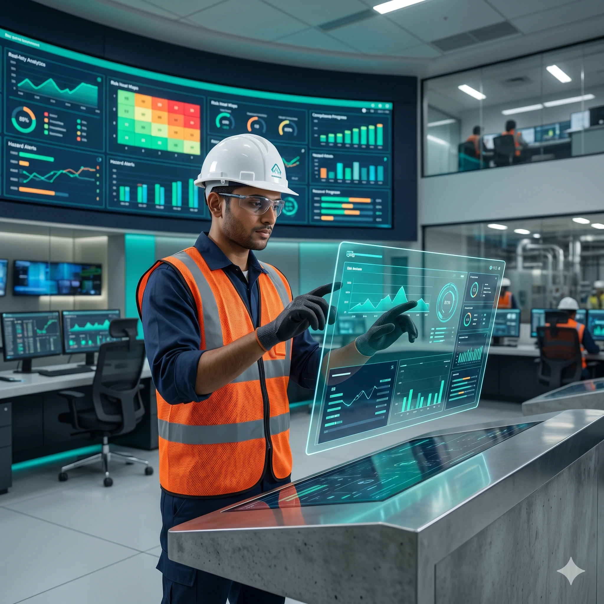 EHS safety monitoring and compliance systems