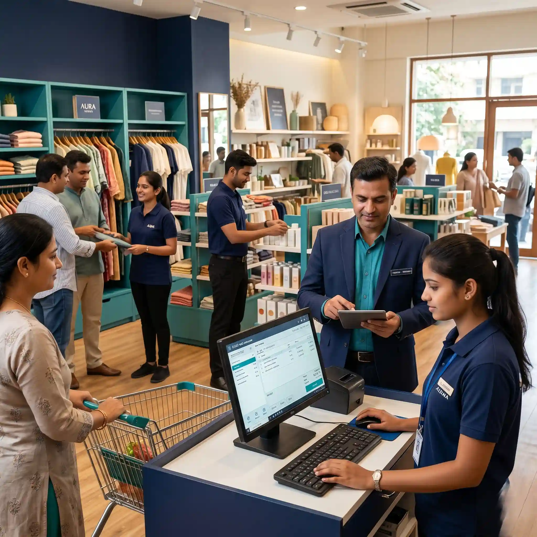 Retail and FMCG payroll