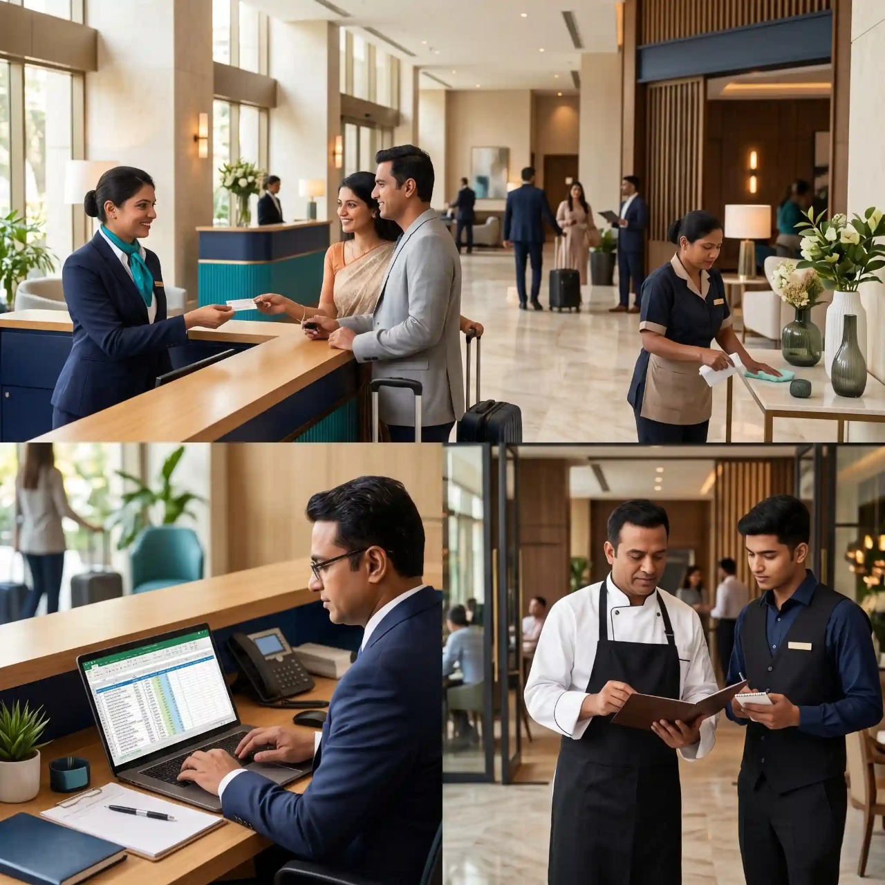 Hospitality payroll