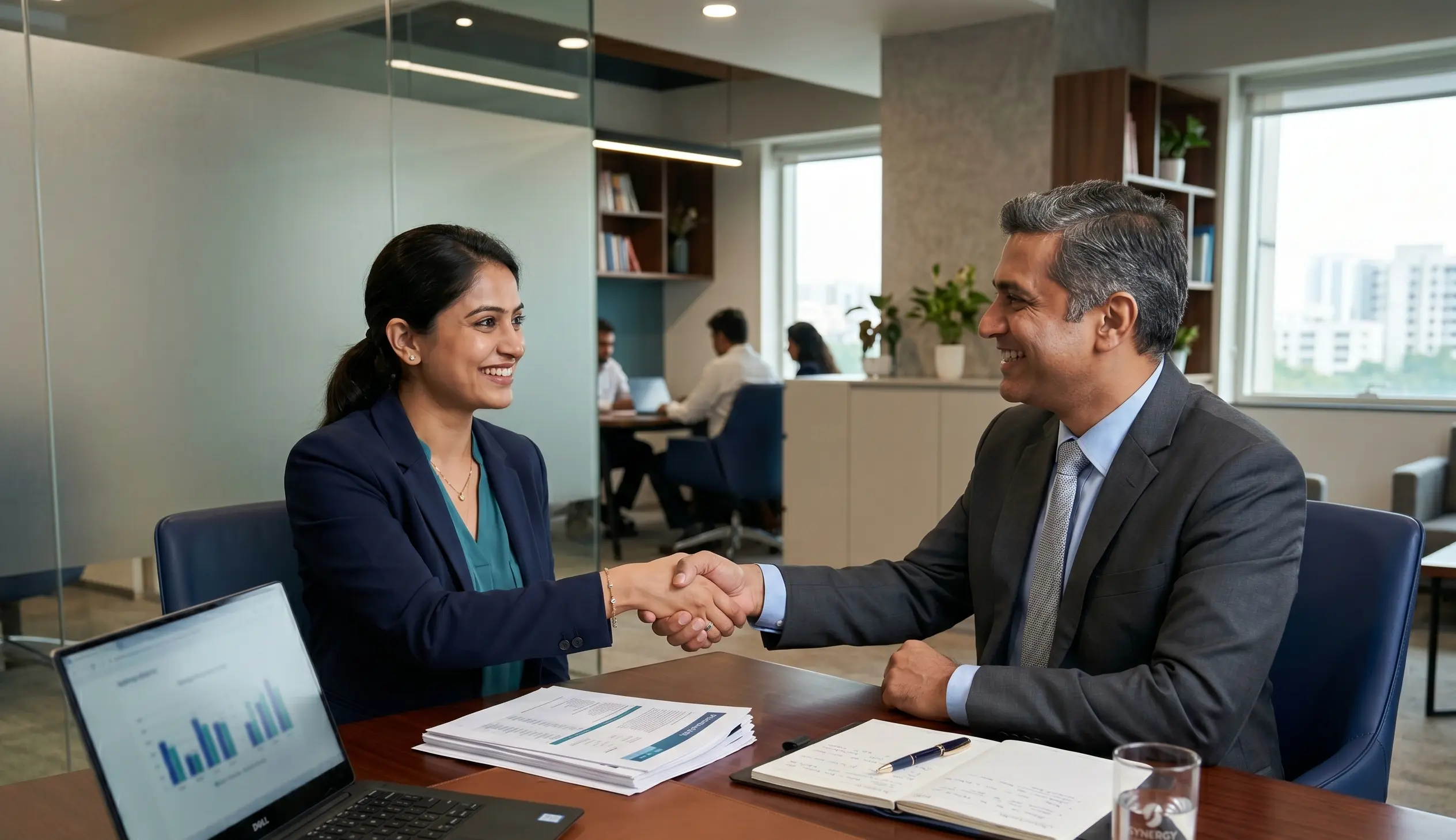 Client engagement session