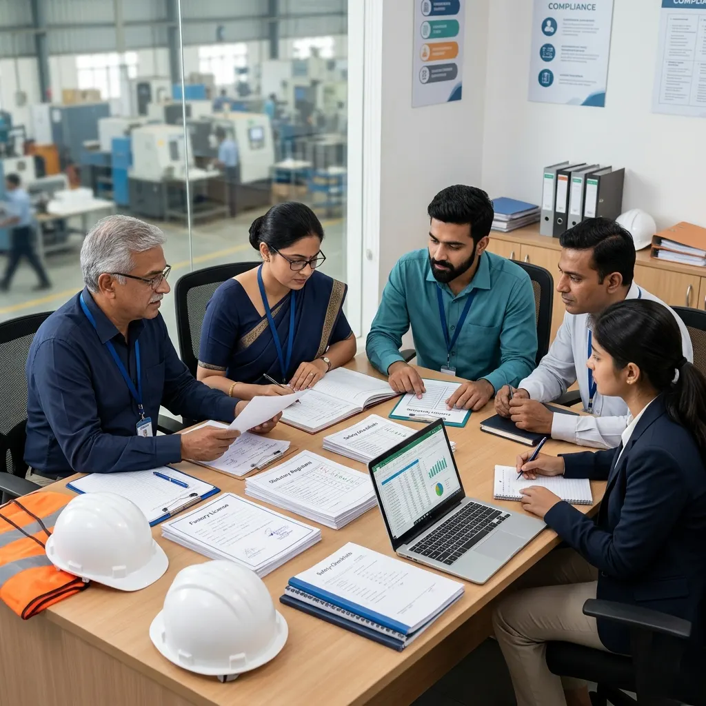 Factory compliance and safety inspection