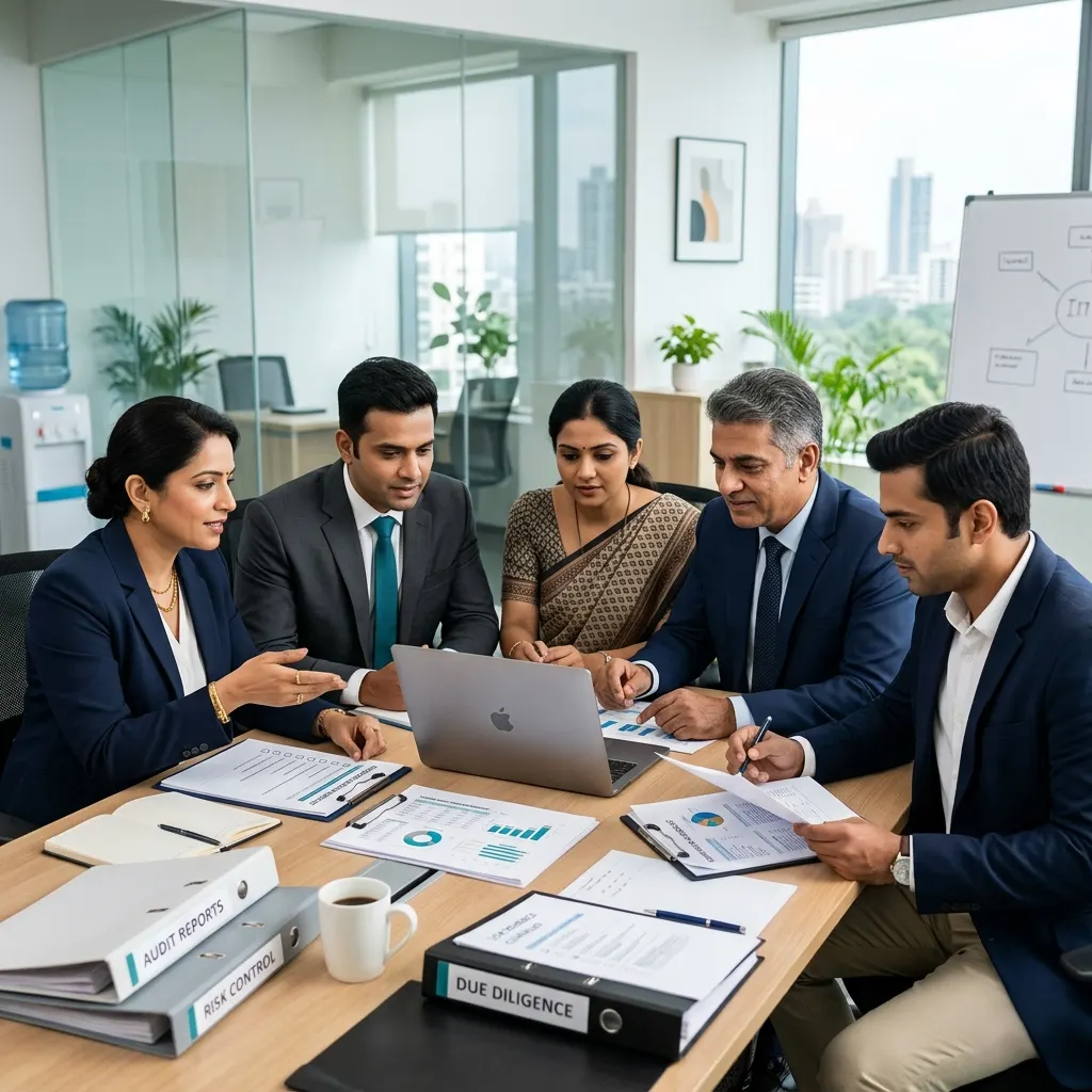 Vendor compliance and contractor audit