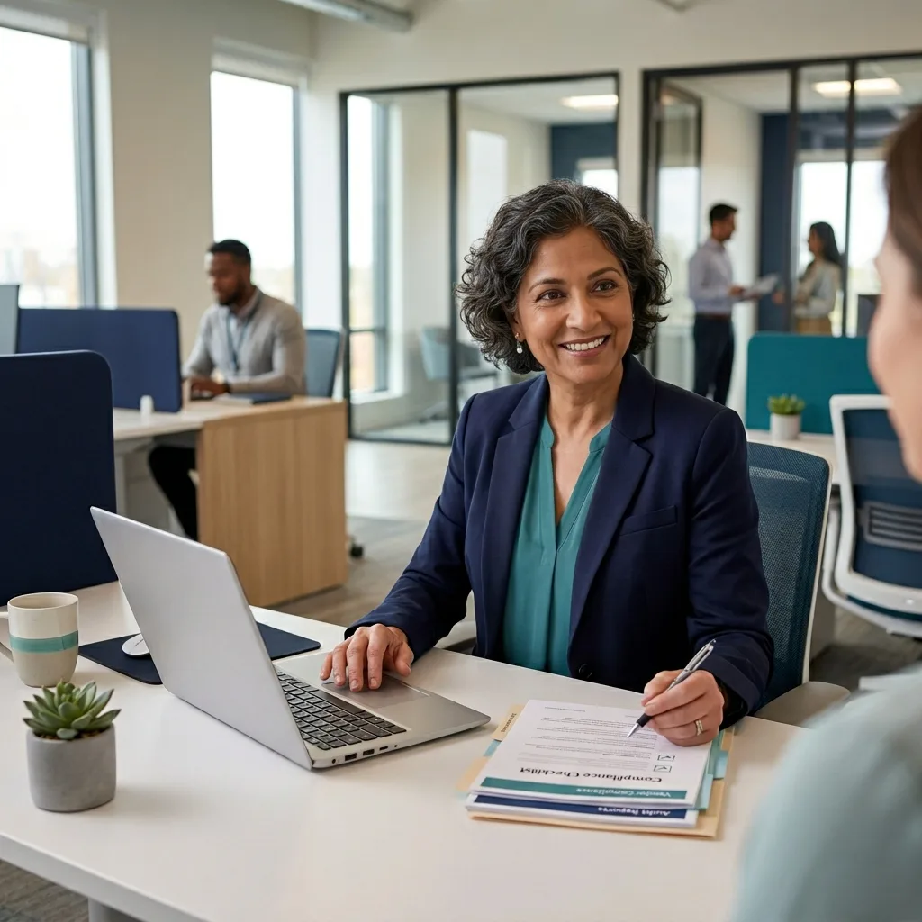 Dedicated compliance manager