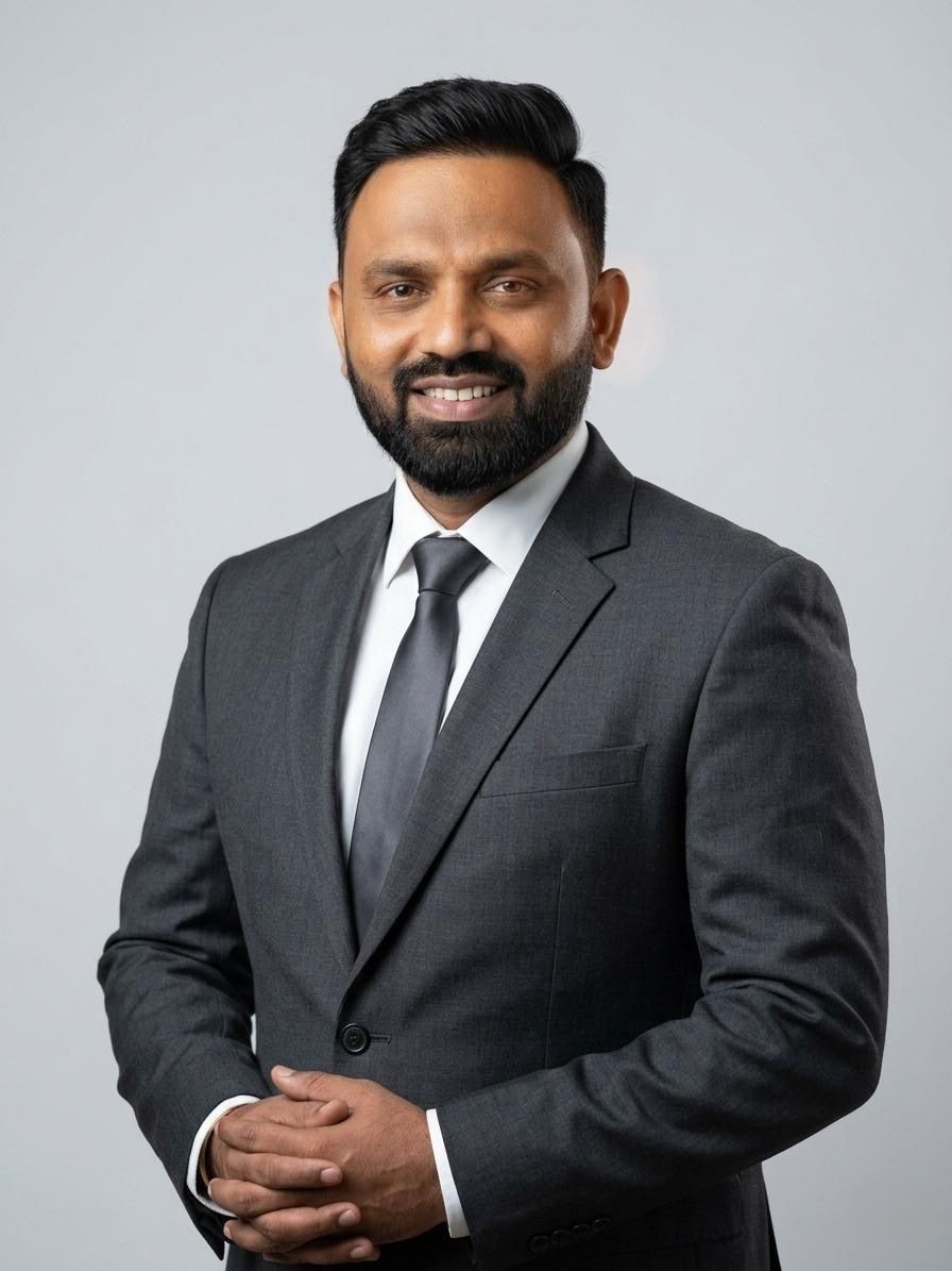 Kamlesh Bhamare — CEO of Definite Managements India