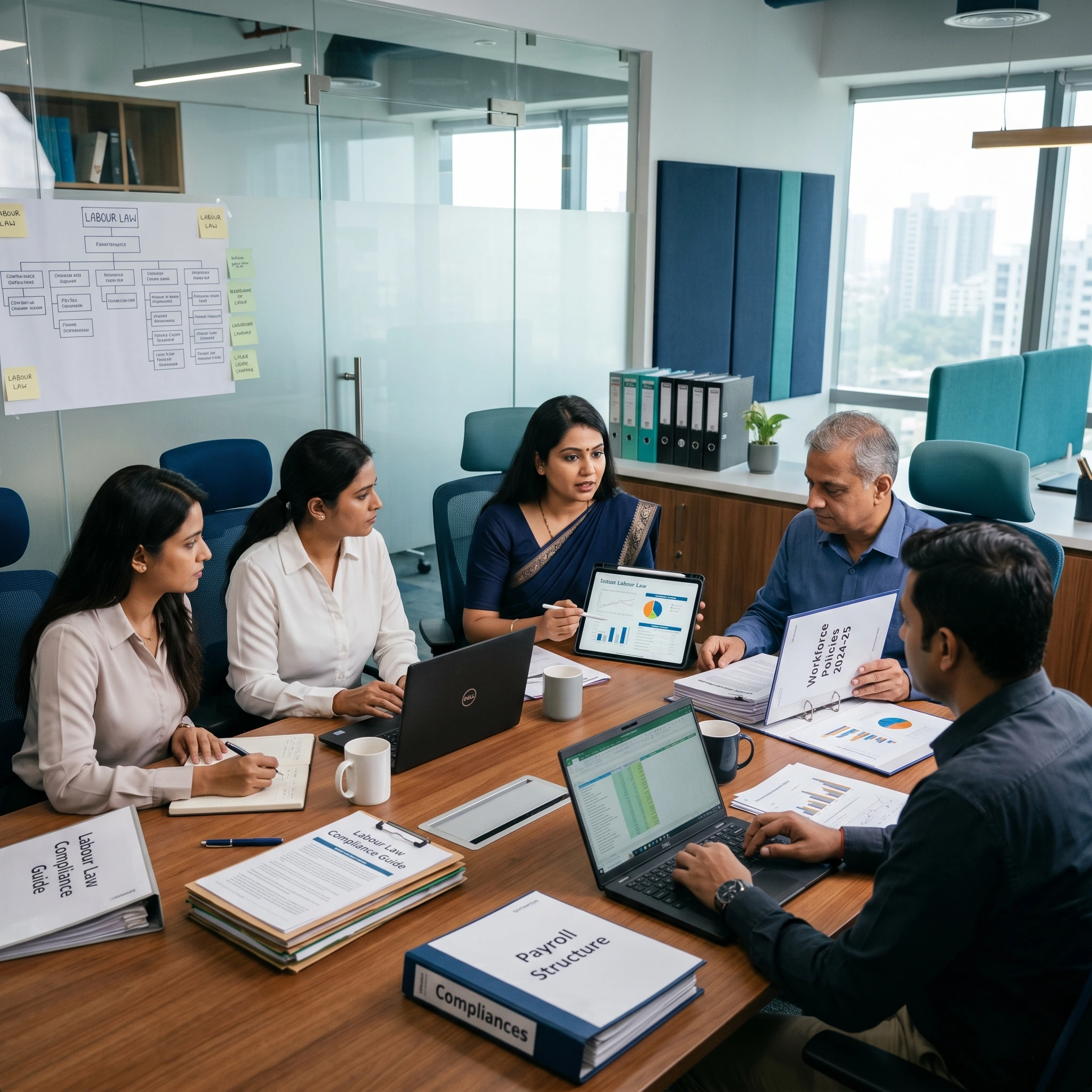 Labour law consulting and compliance planning