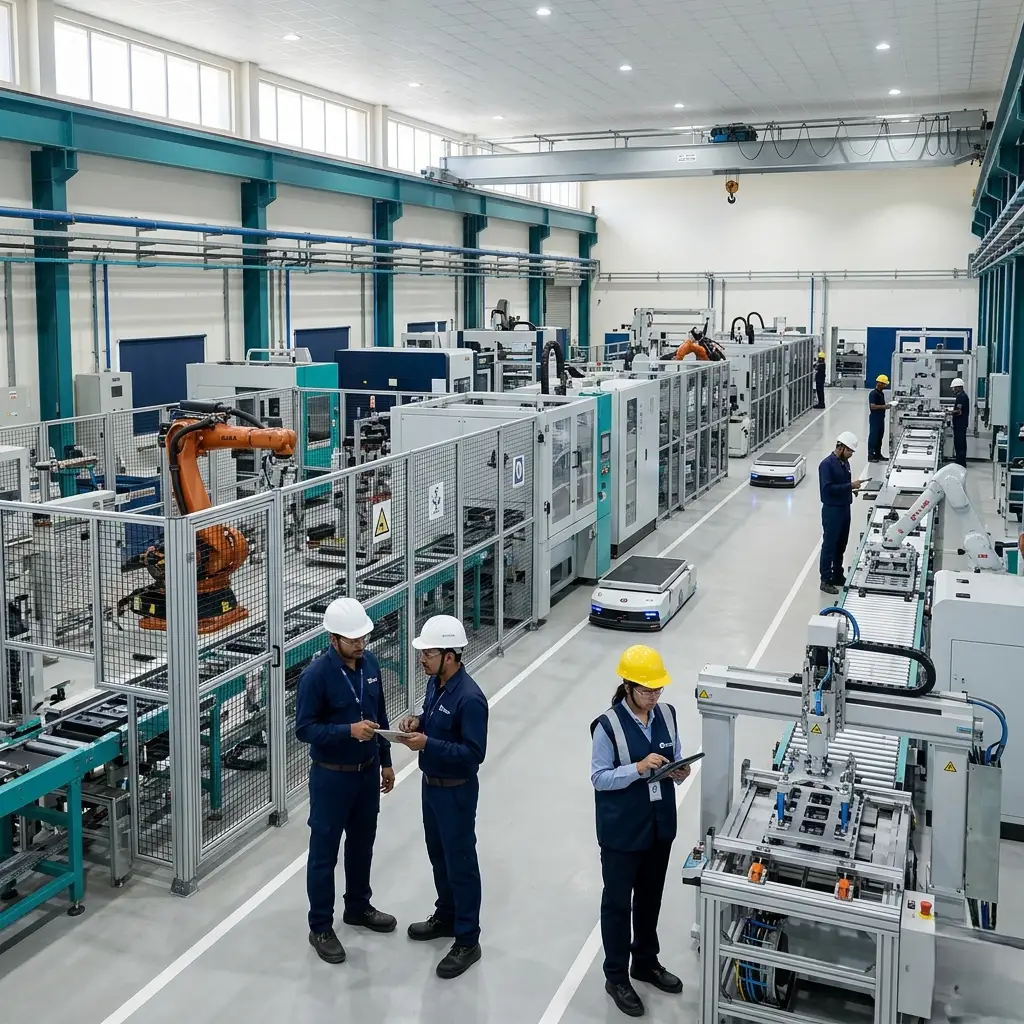 Manufacturing payroll