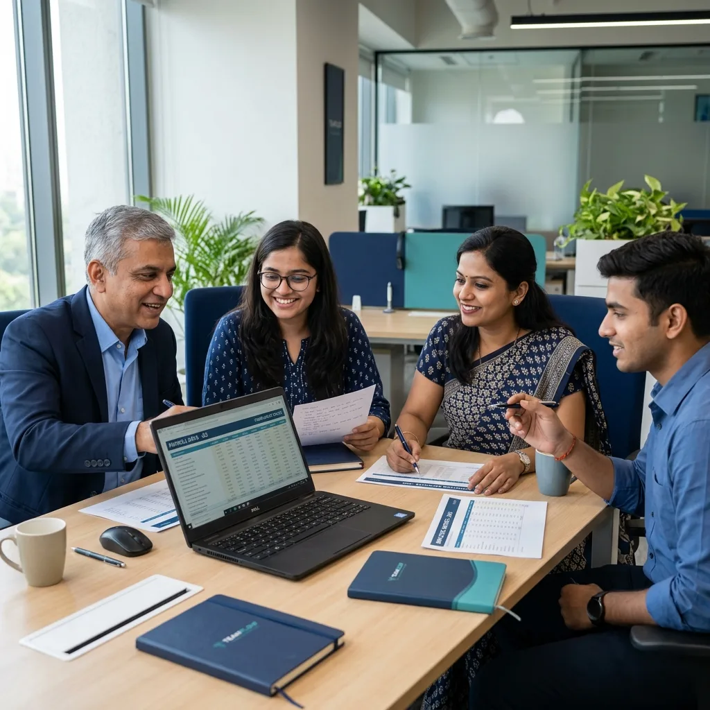 Payroll processing and salary management