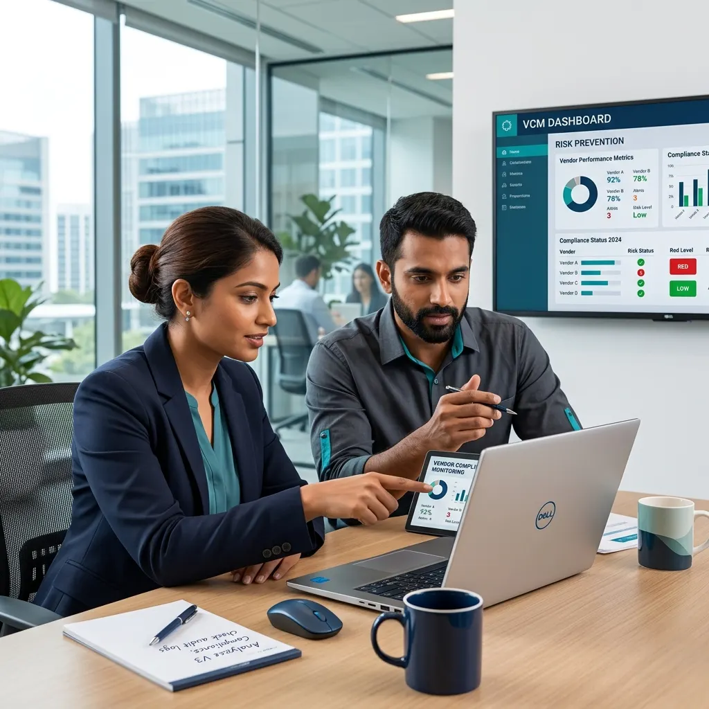 Proactive vendor compliance