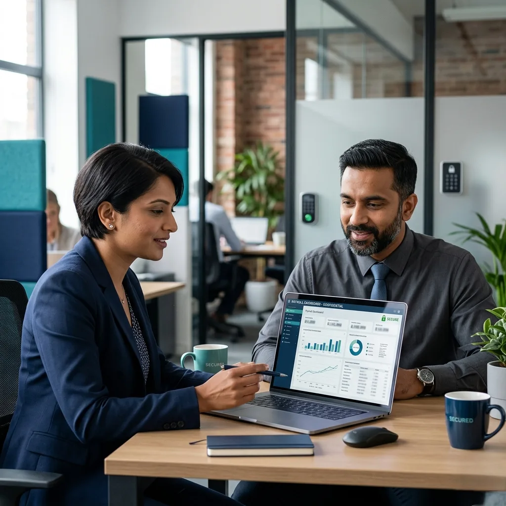 Secure payroll data