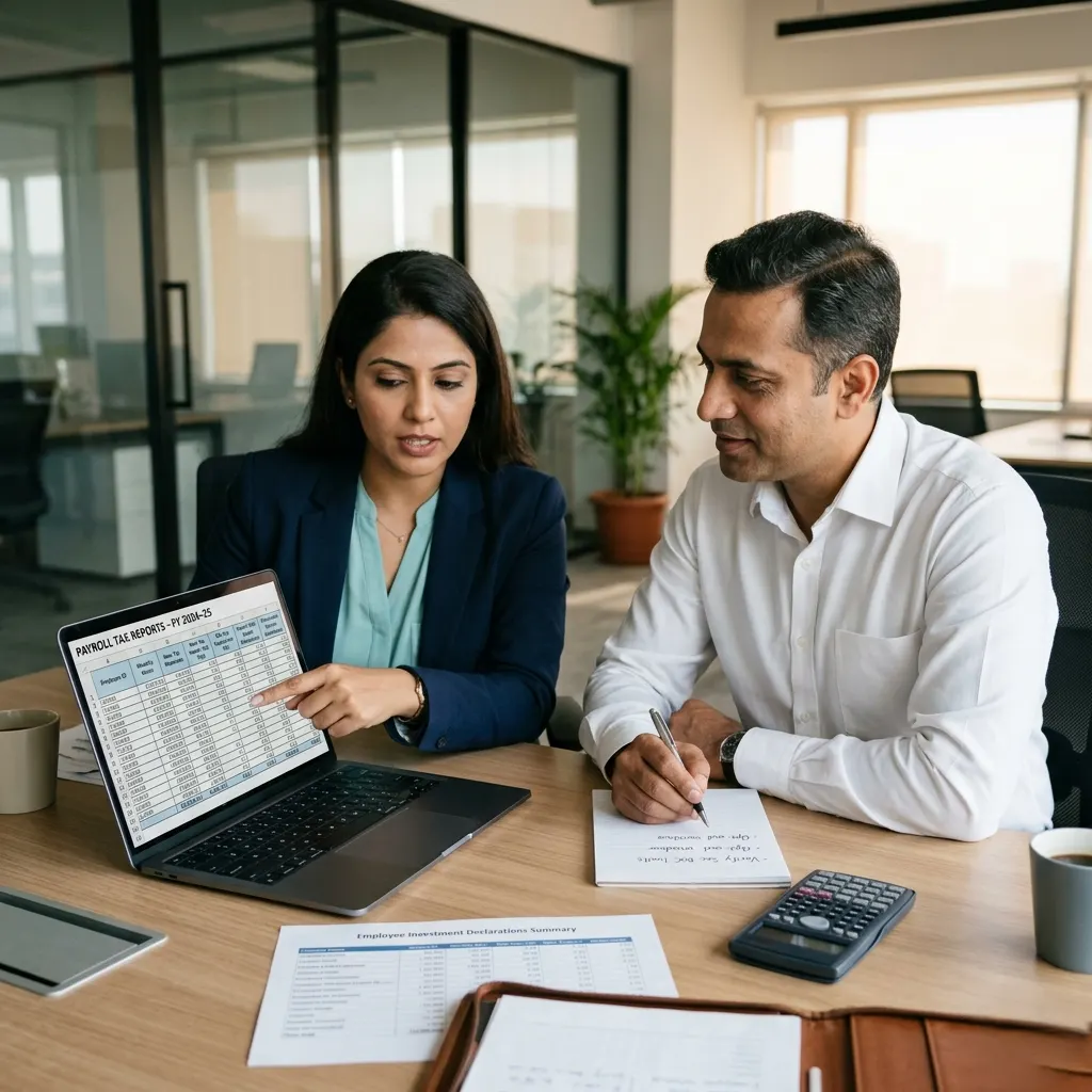 Tax planning documents