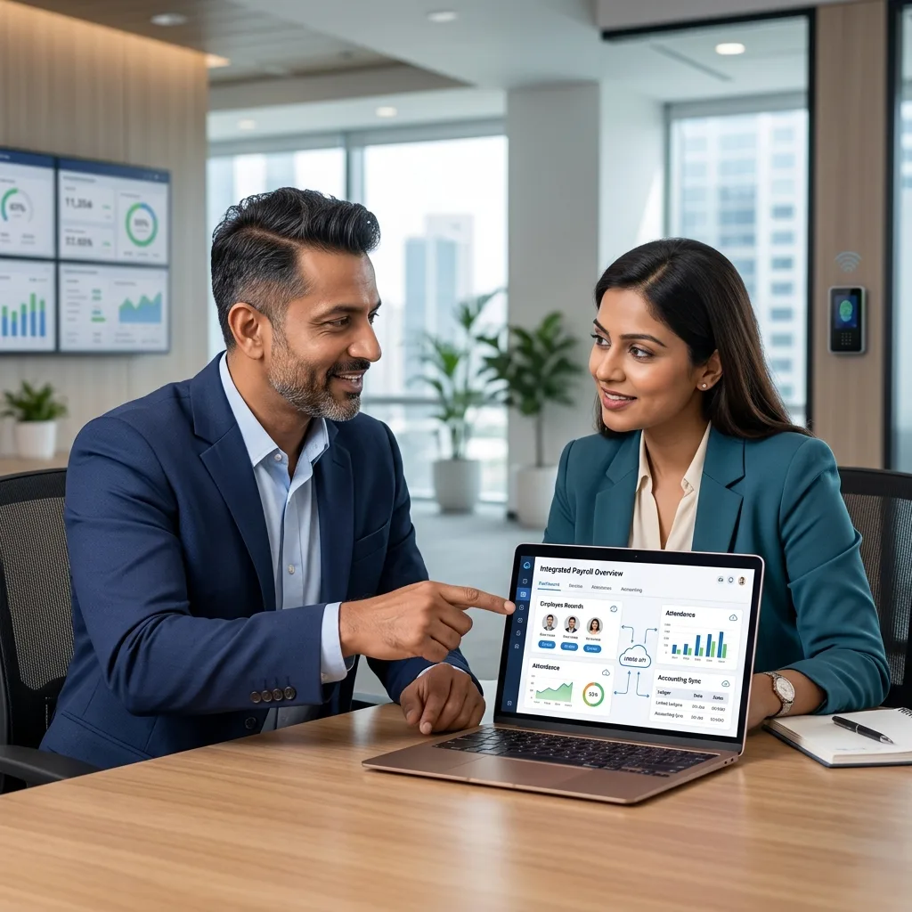 Payroll automation and system integration