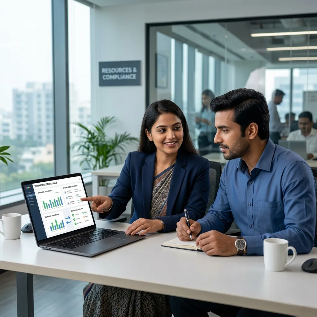 Vendor compliance technology integration