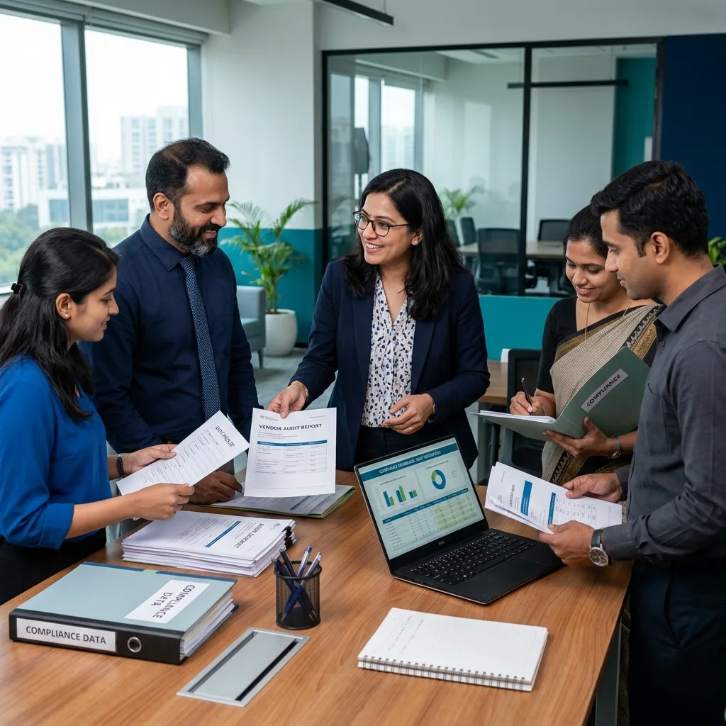 Employee exit documentation and final settlement